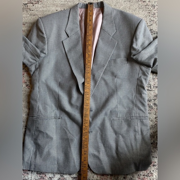 Eaton Pied De Poule Blazer - Picture 5 of 6